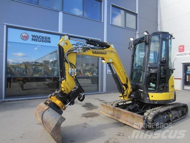 Yanmar Vio 27 Miniescavadeiras