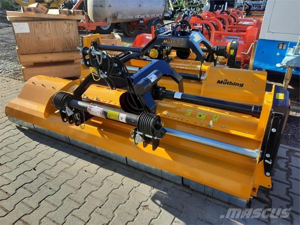 Müthing MU-L 250 Gadanheiras e cortadores de folhas para pastos