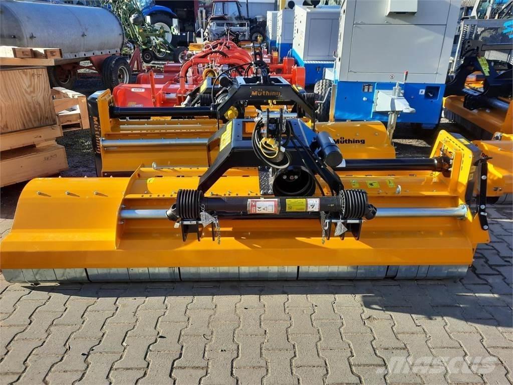 Müthing MU-L 250 Gadanheiras e cortadores de folhas para pastos