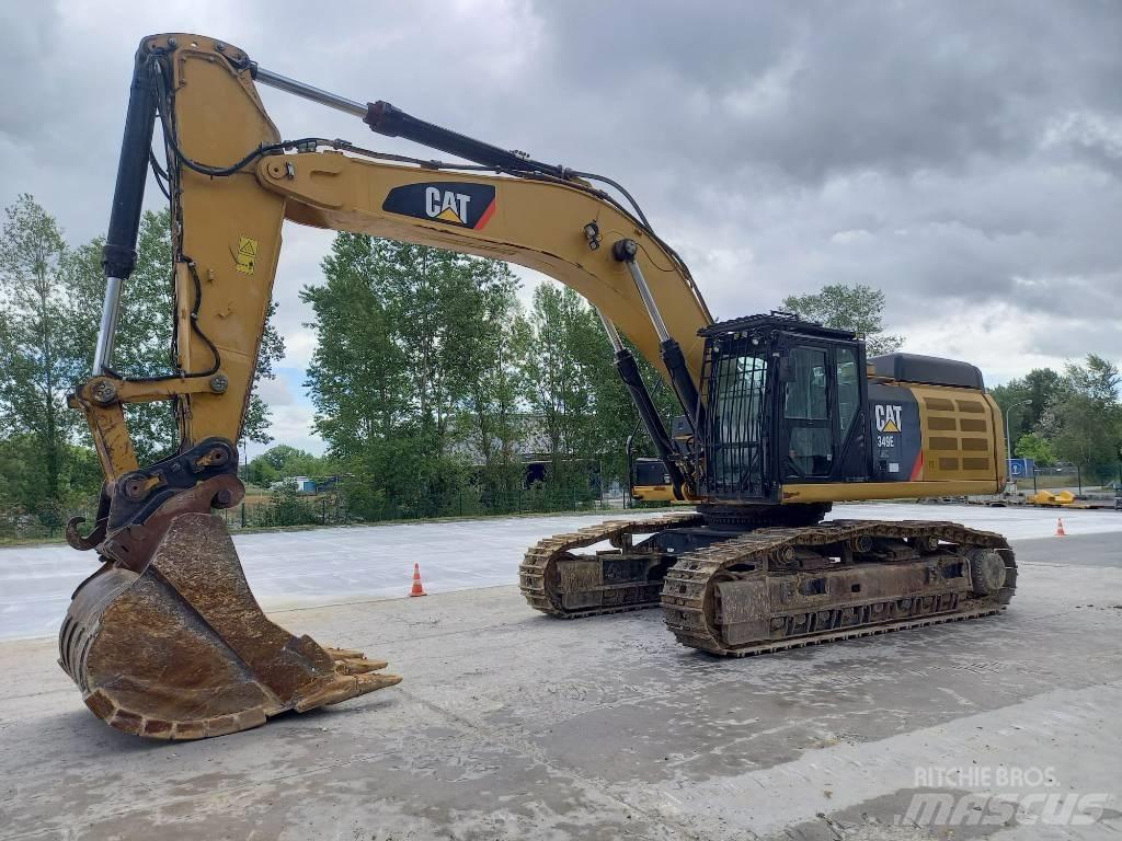 CAT 349 E Escavadeiras de esteiras