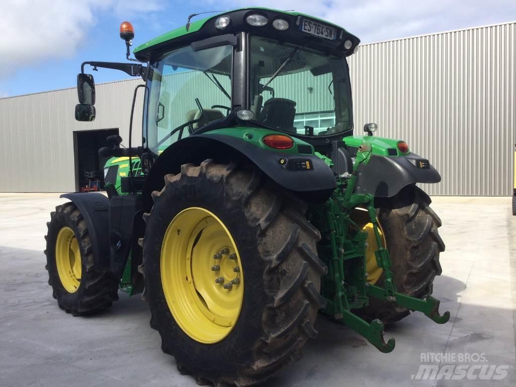 John Deere 6130R Tratores Agrícolas usados