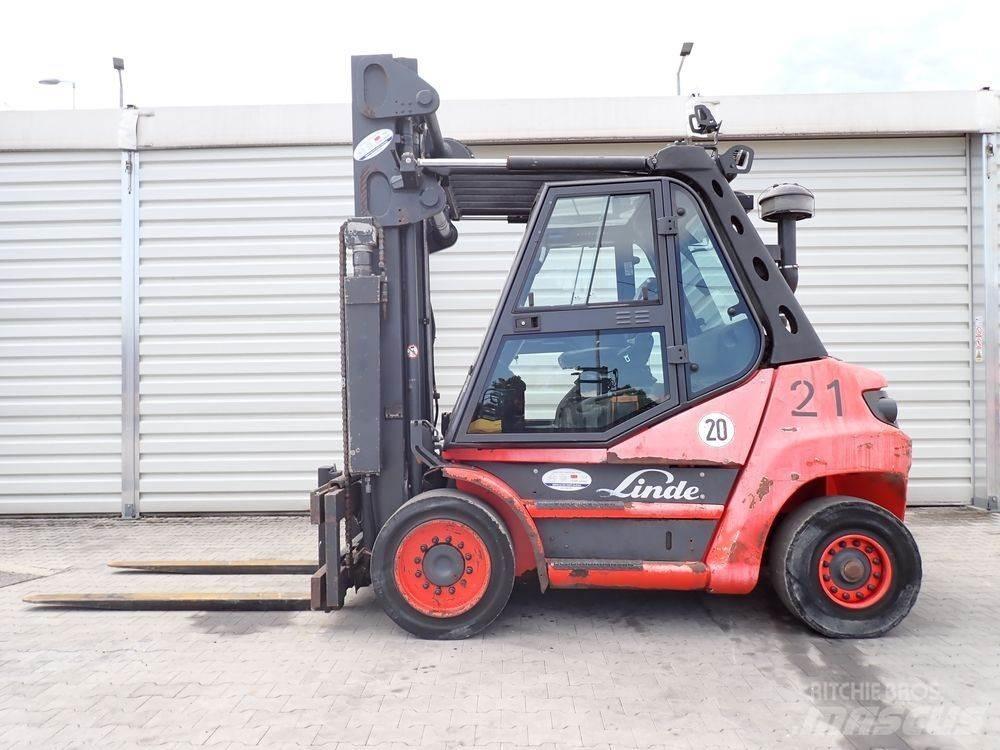 Linde H80D Empilhadores - Outros