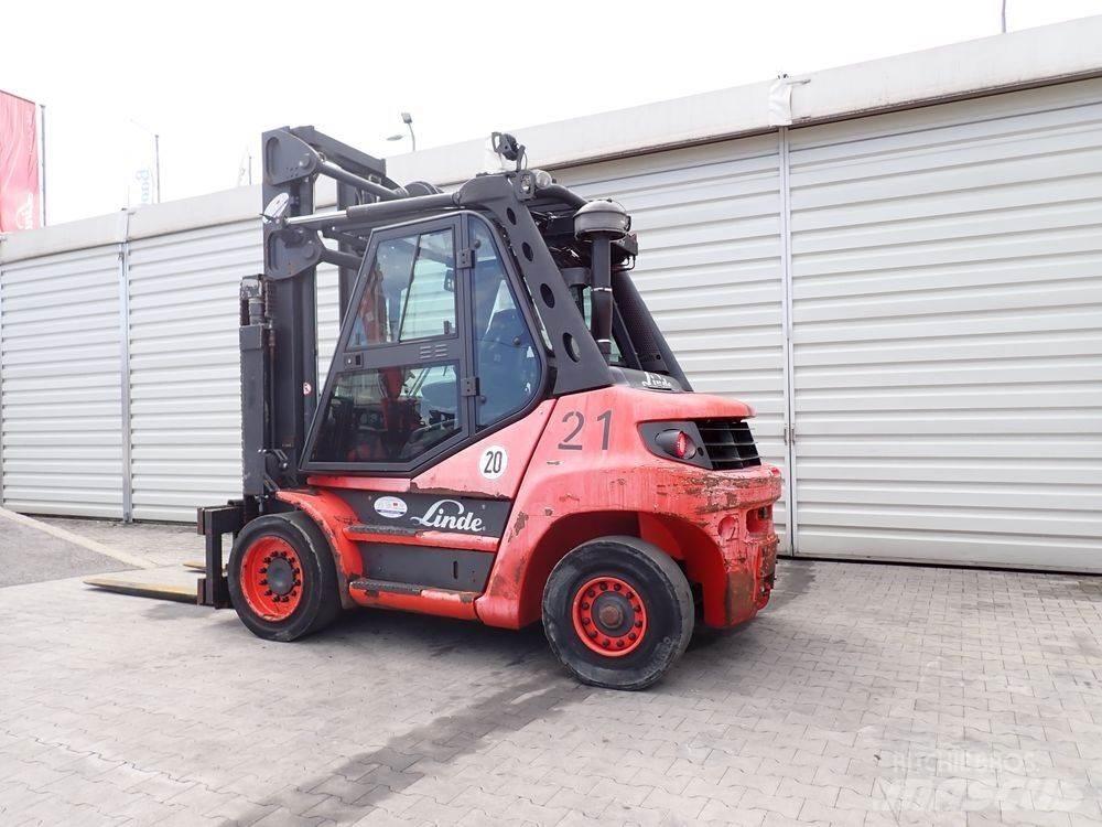 Linde H80D Empilhadores - Outros