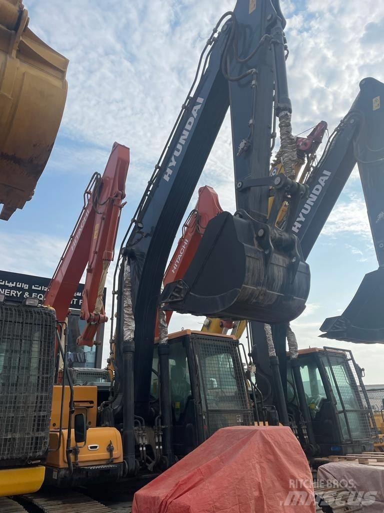 Hyundai HX225S L Escavadeiras de esteiras