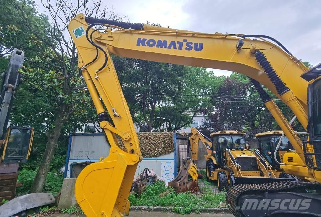 Komatsu PC 220-7 Escavadeiras de esteiras