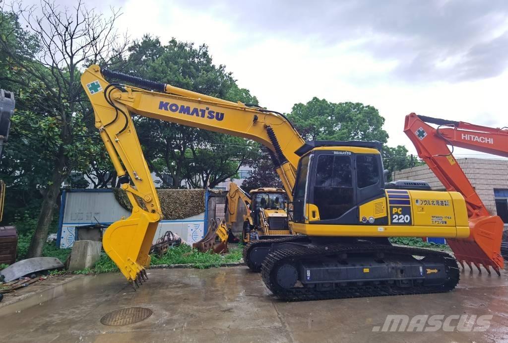 Komatsu PC 220-7 Escavadeiras de esteiras