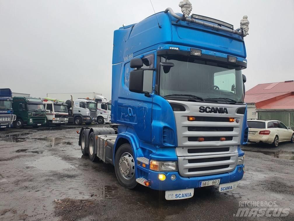 Scania 420 Cavalos Mecânicos