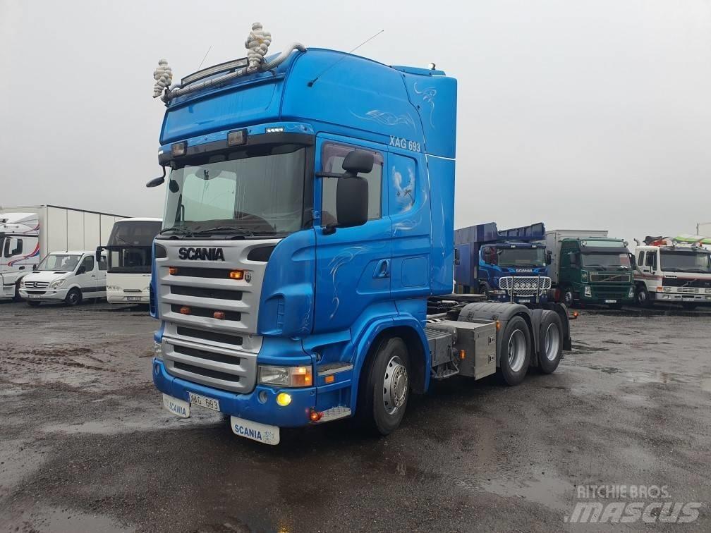 Scania 420 Cavalos Mecânicos