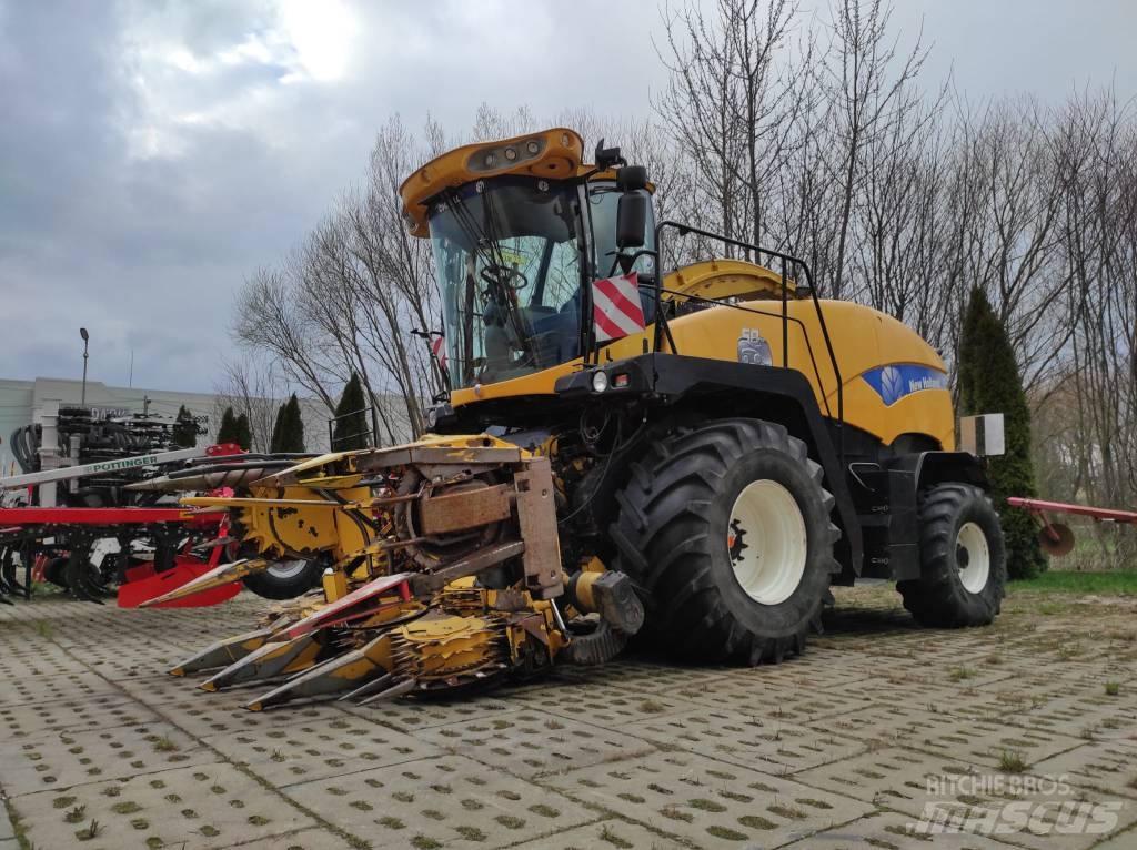 New Holland FR 9040 Forrageiras auto-propulsionadas