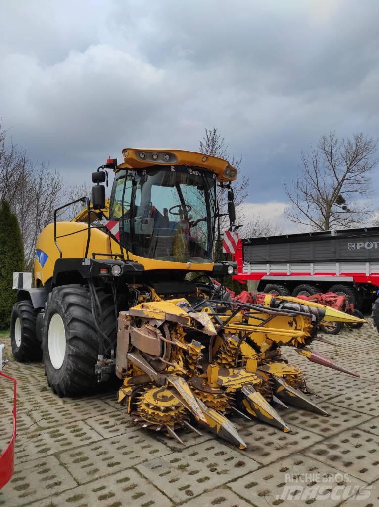 New Holland FR 9040 Forrageiras auto-propulsionadas