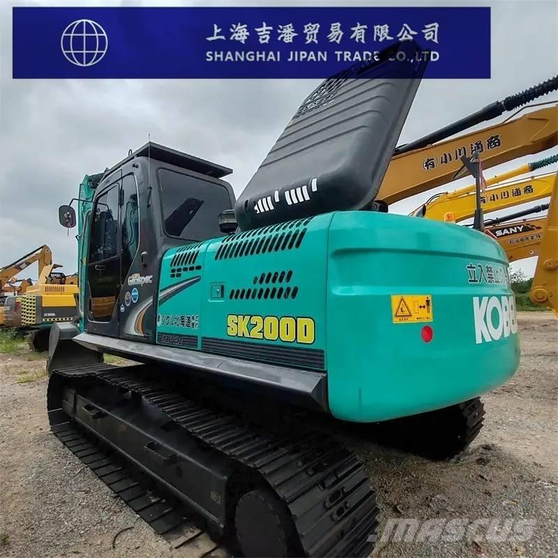 Kobelco SK 200 Escavadeiras de esteiras