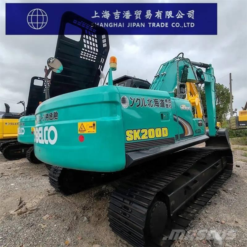 Kobelco SK 200 Escavadeiras de esteiras