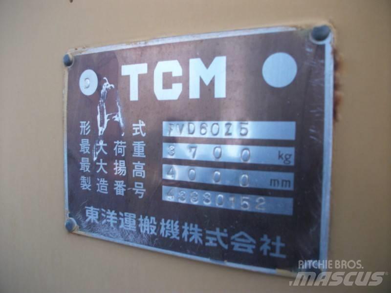 TCM FVD60Z5 Empilhadores Diesel