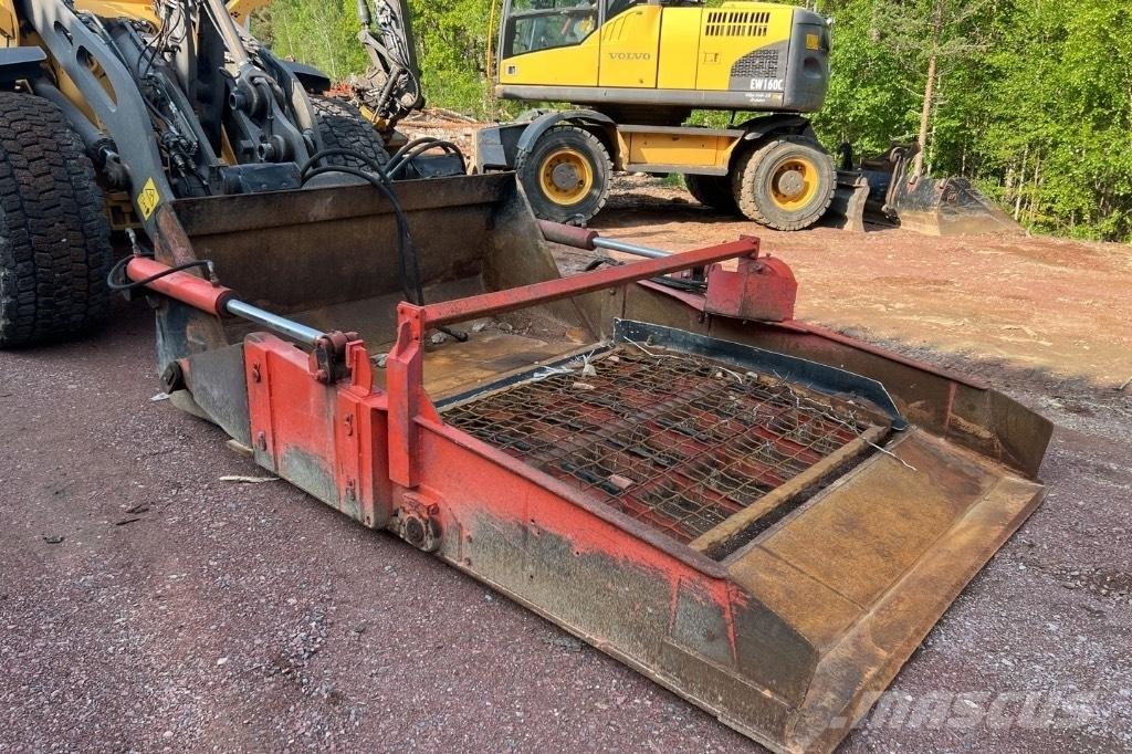  Sikt-skopa Stora BM Baldes crivo