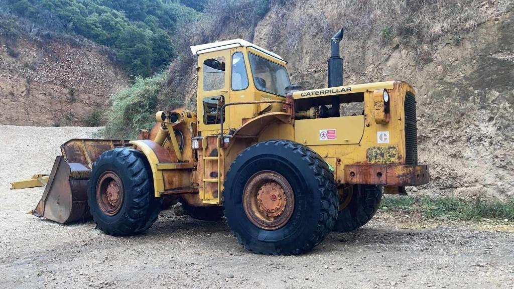 CAT 966 C Carregadeiras de rodas