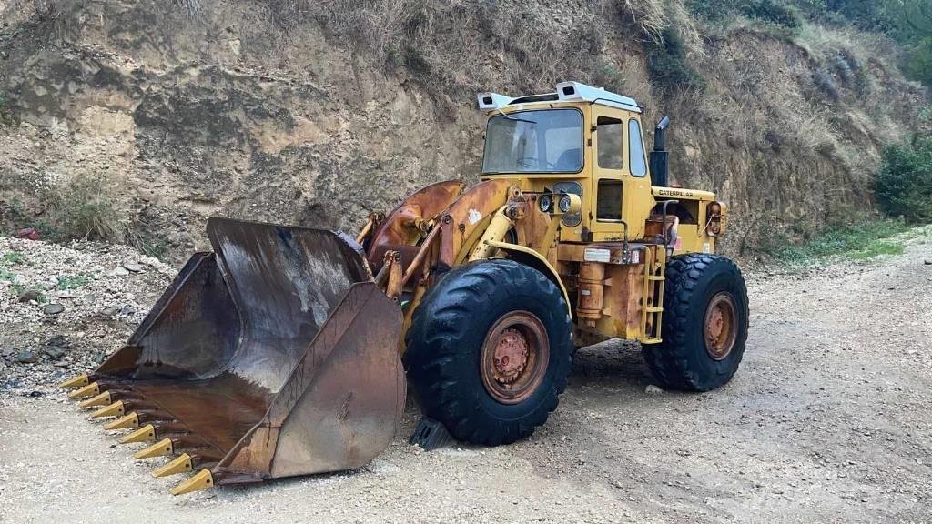 CAT 966 C Carregadeiras de rodas