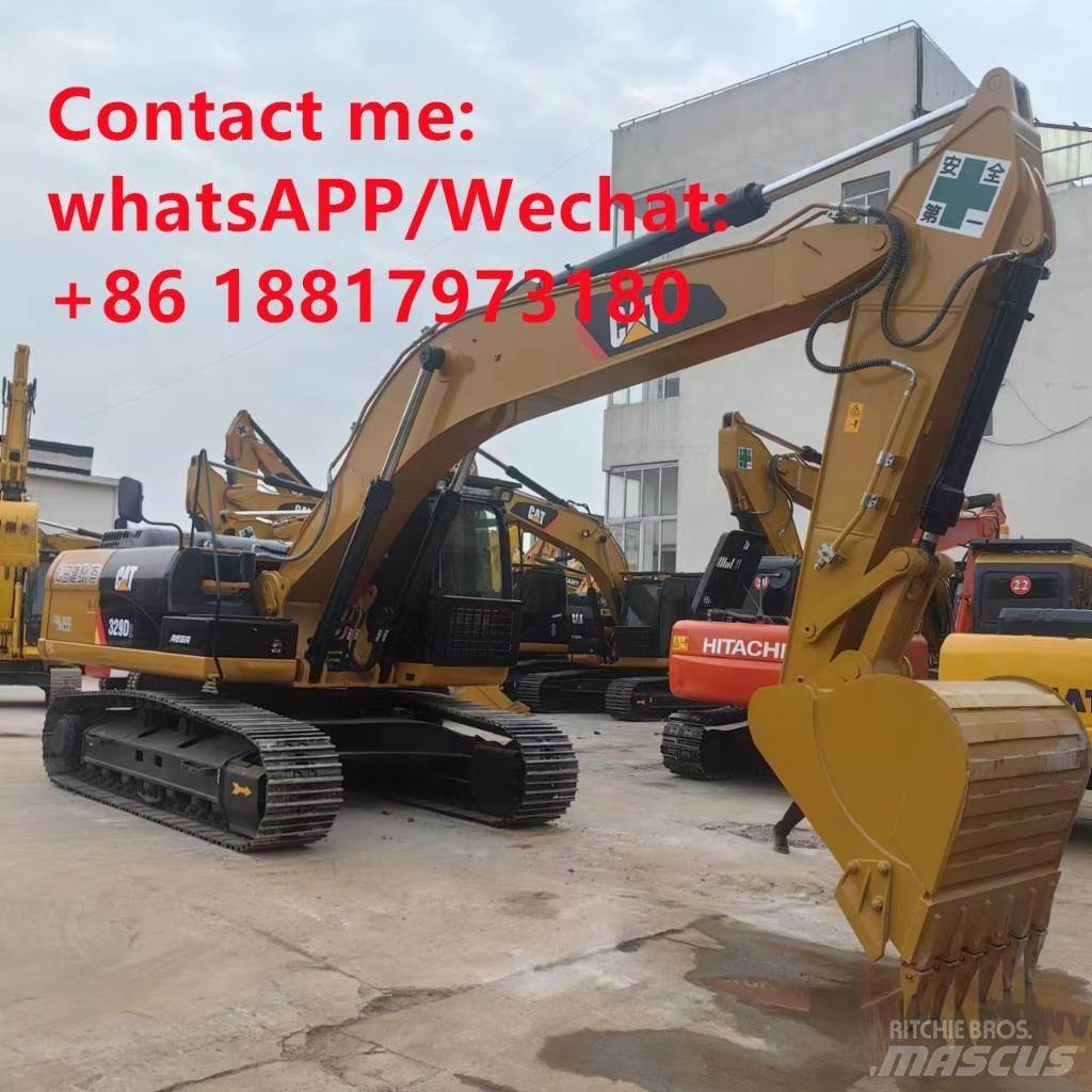 CAT CAT329D2 Escavadeiras de esteiras