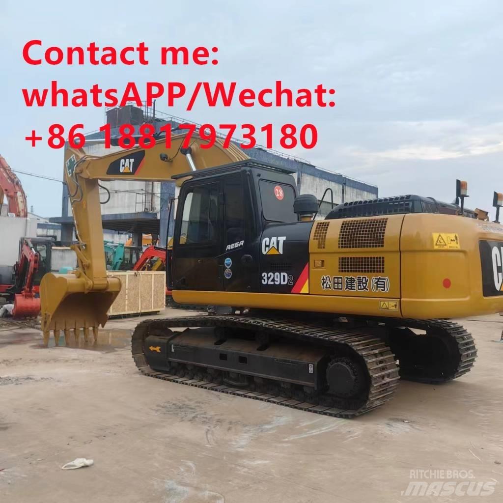 CAT CAT329D2 Escavadeiras de esteiras