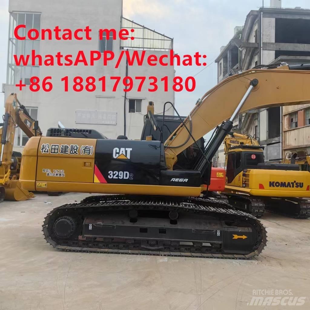 CAT CAT329D2 Escavadeiras de esteiras