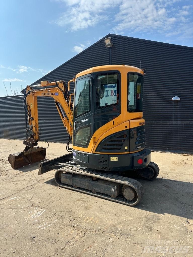 Hyundai 25 Z-9 Miniescavadeiras