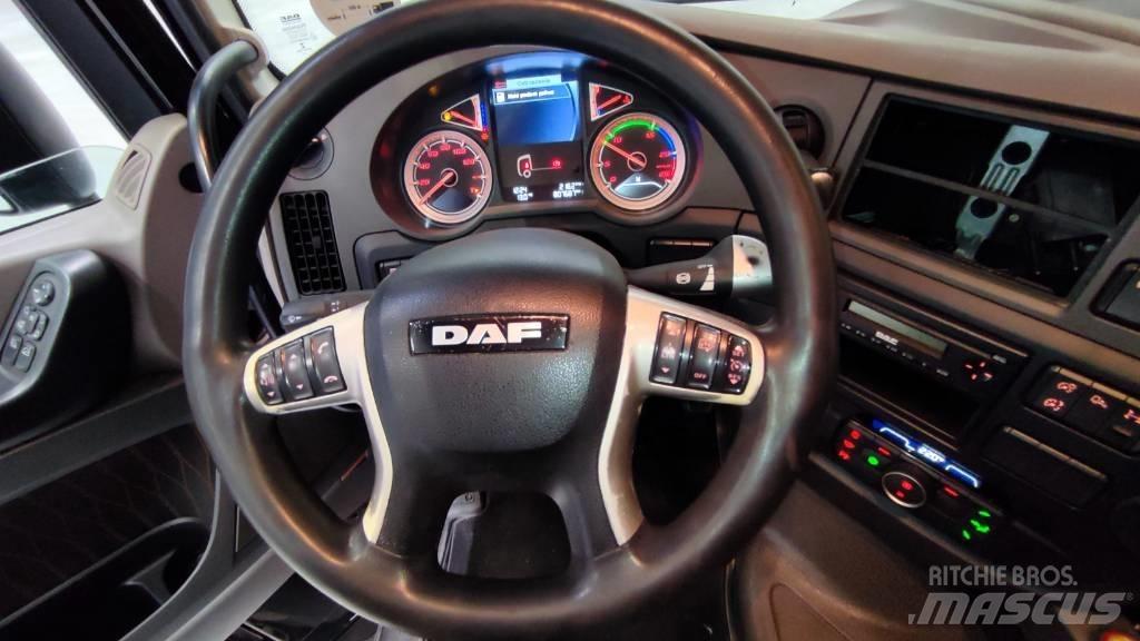 DAF XF 450 Camiões caixa cortinas laterais
