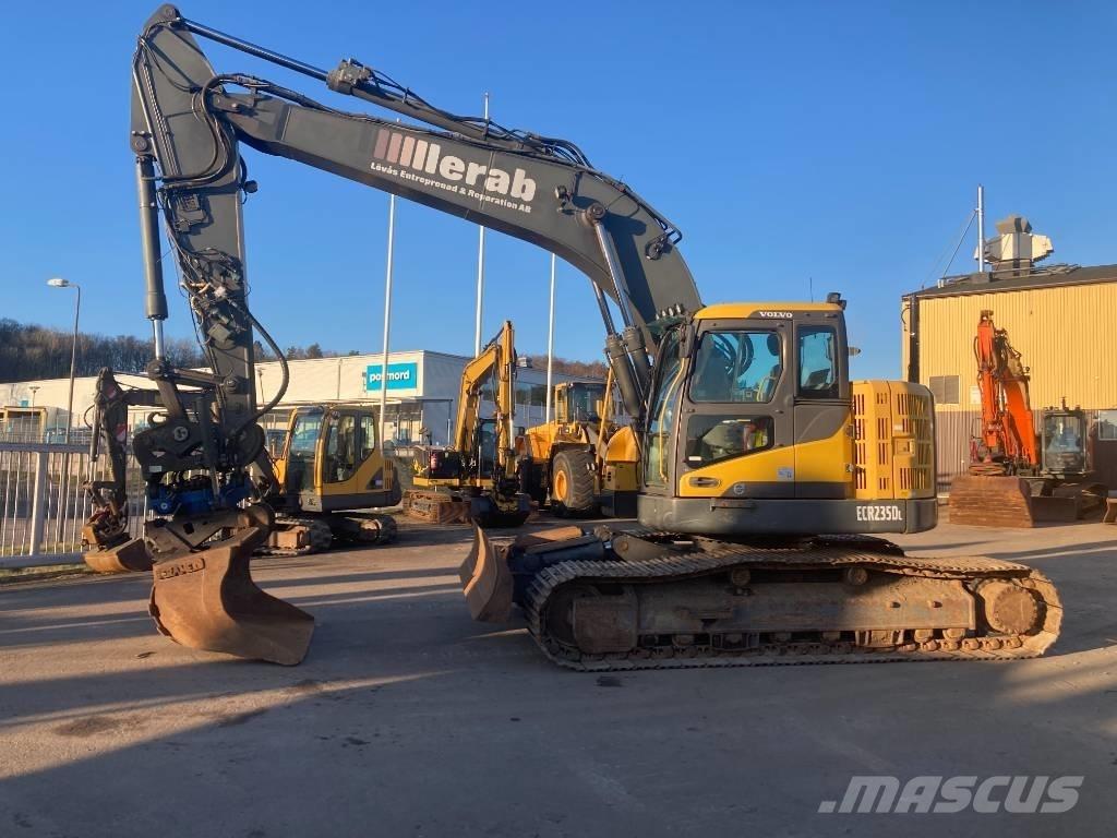 Volvo ECR 235 D Escavadeiras de esteiras