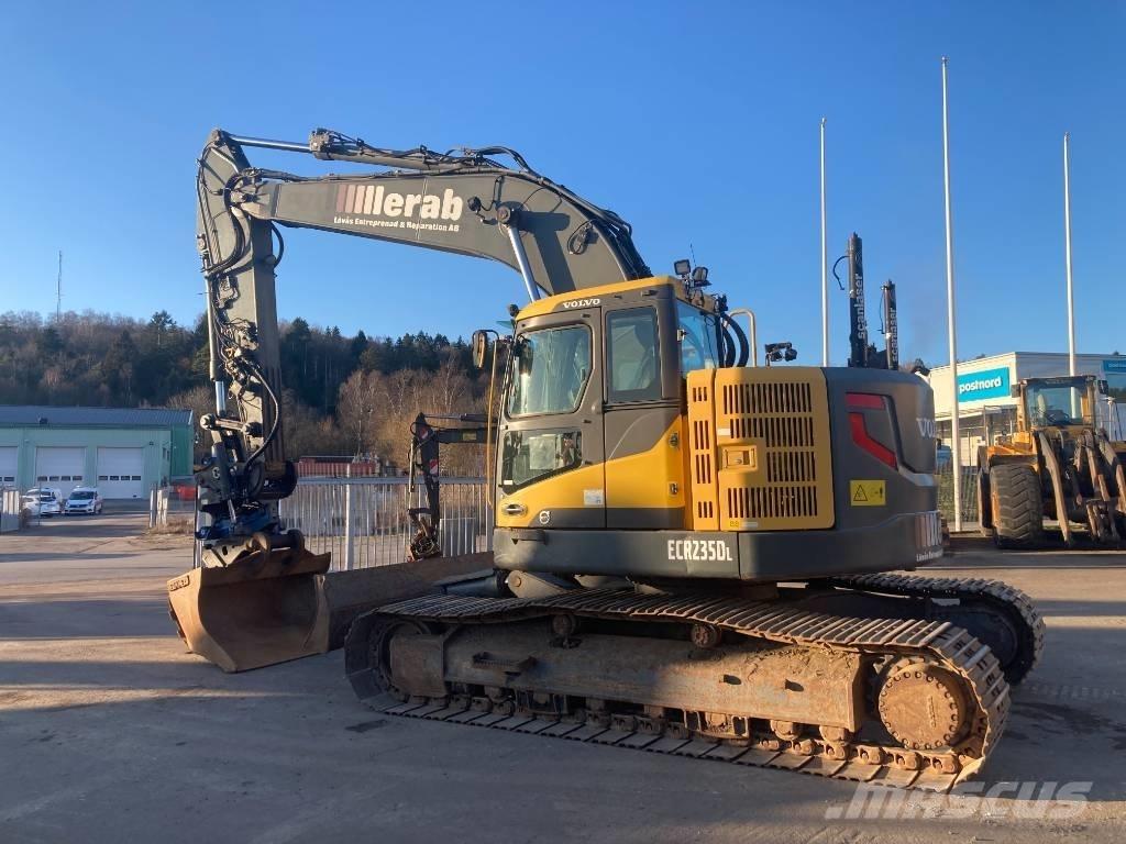 Volvo ECR 235 D Escavadeiras de esteiras