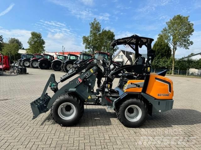 GiANT G2700 HD Carregadeiras de rodas