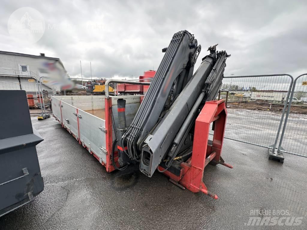  Kranflak Hiab 144 Desmontáveis