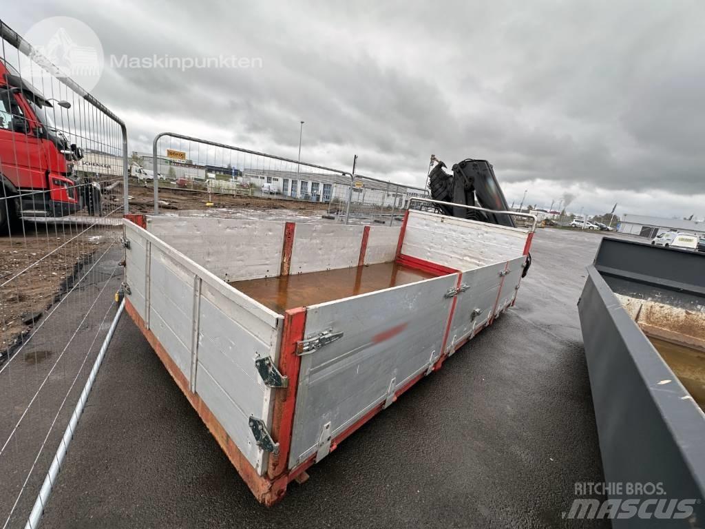  Kranflak Hiab 144 Desmontáveis