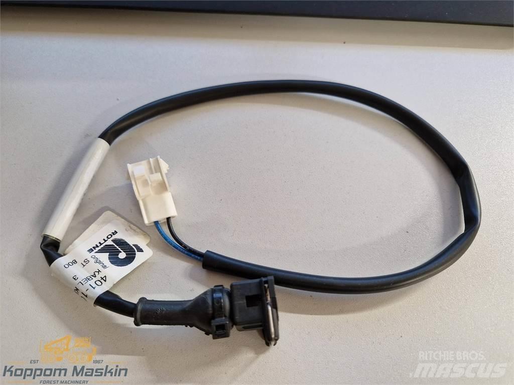 Rottne 401-10704 Electrónica