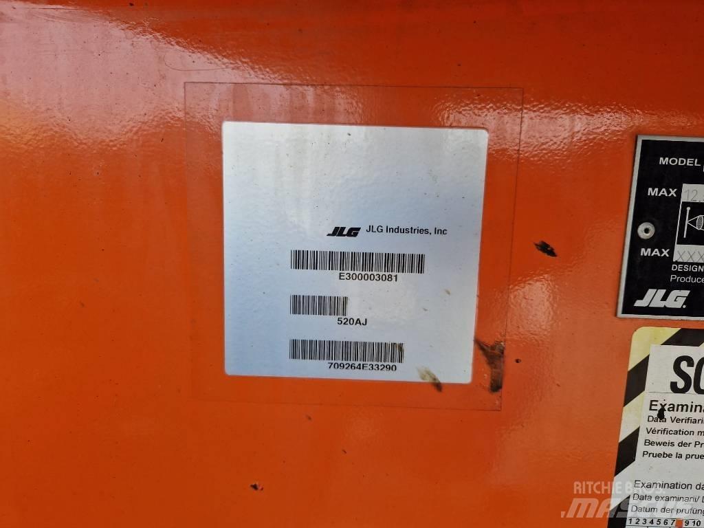 JLG 520AJ Elevadores braços articulados