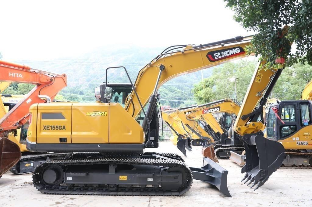 XCMG XE 155 GA Escavadeiras de esteiras
