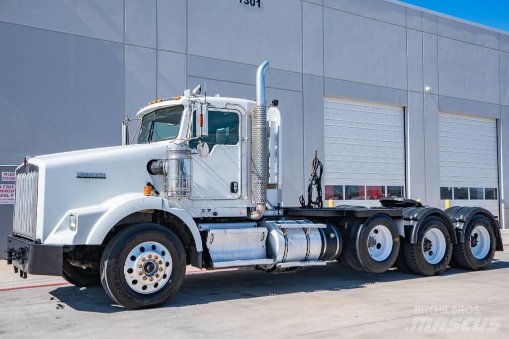 Kenworth T 800 Cavalos Mecânicos