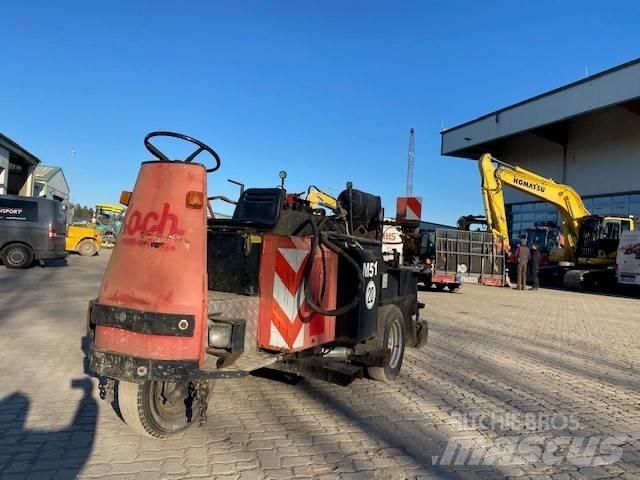 Weiro TM 800 Pulverizadores de betume
