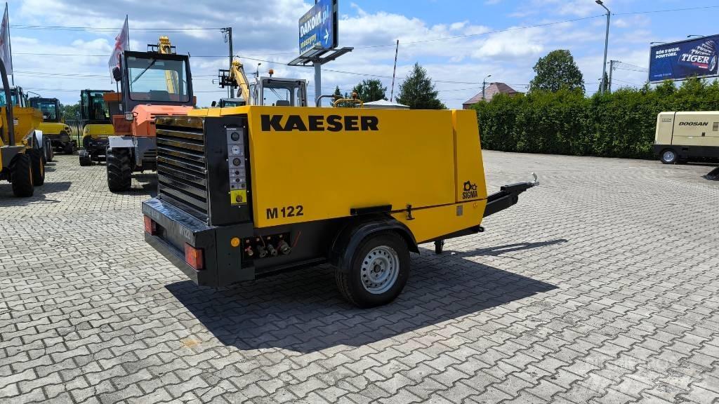 Kaeser M 122 Compressores