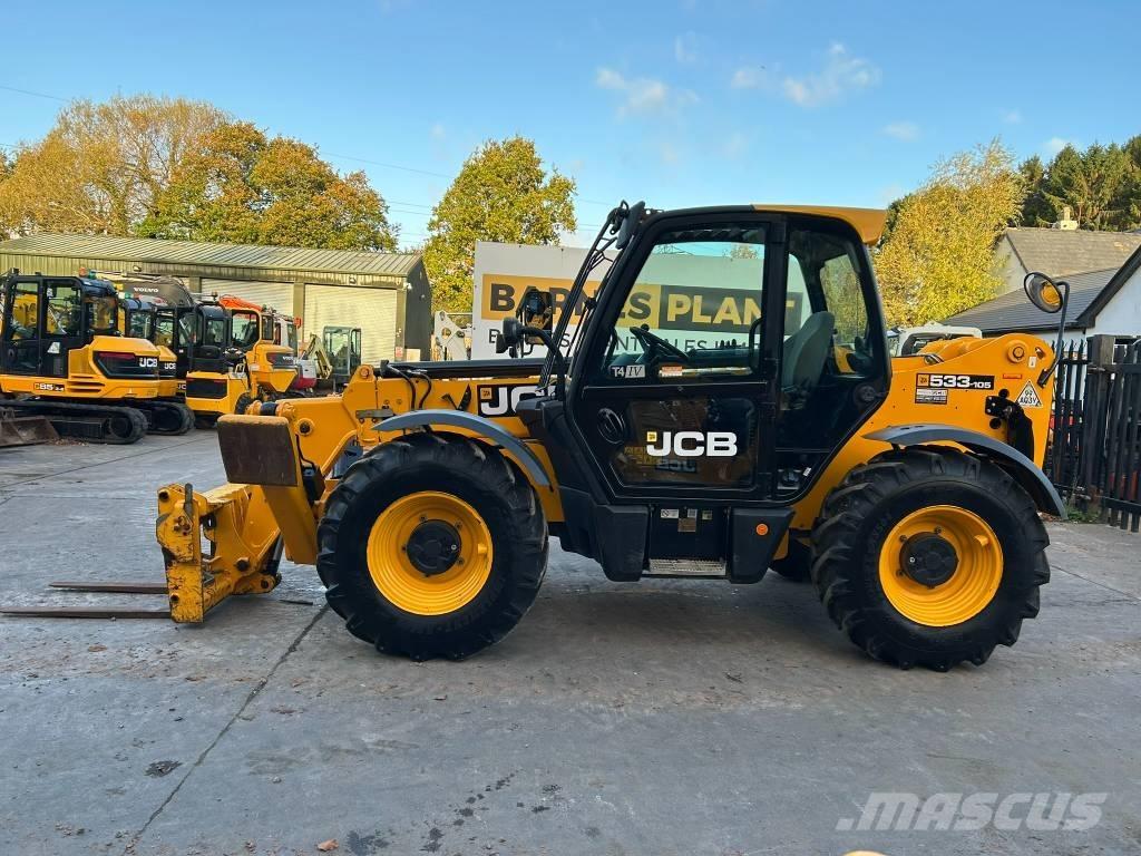 JCB 533-105 Manipulador telescópico