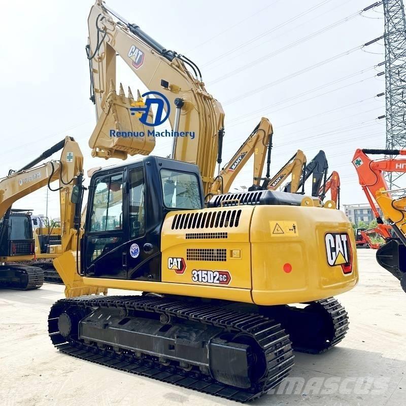 CAT 315D2GC Escavadoras Midi 7t - 12t