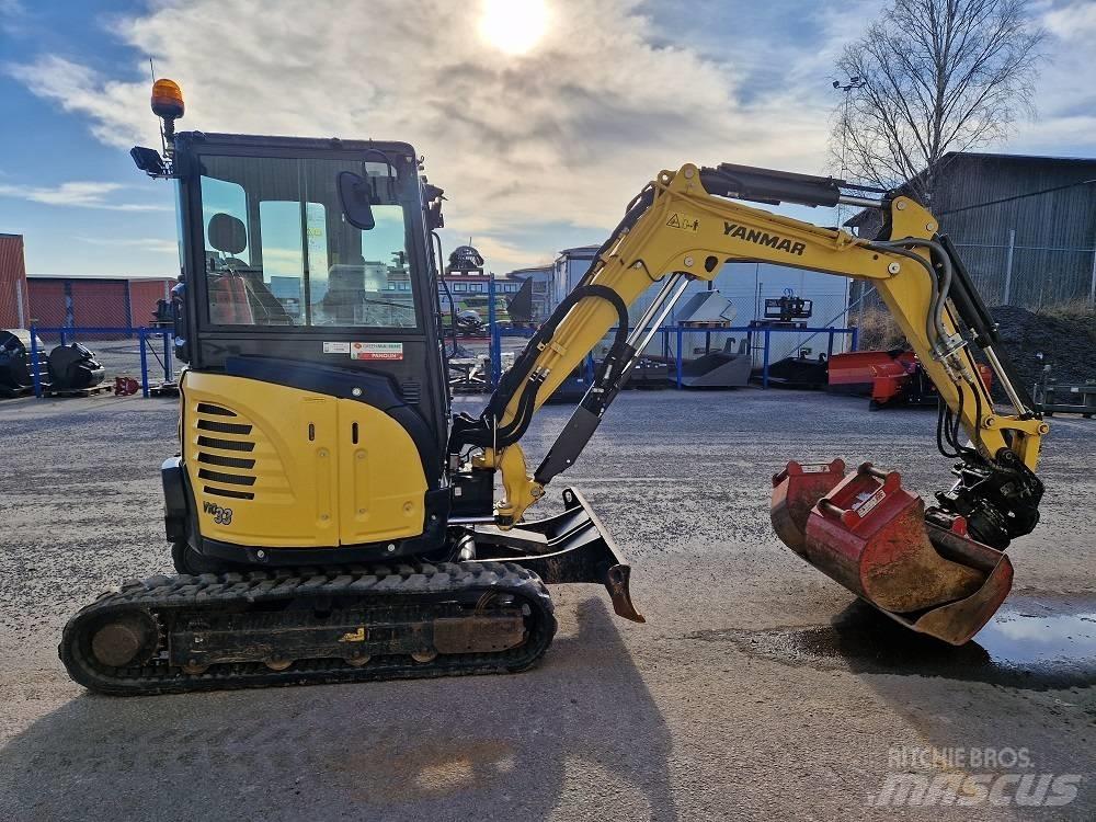 Yanmar Vio 33 Miniescavadeiras