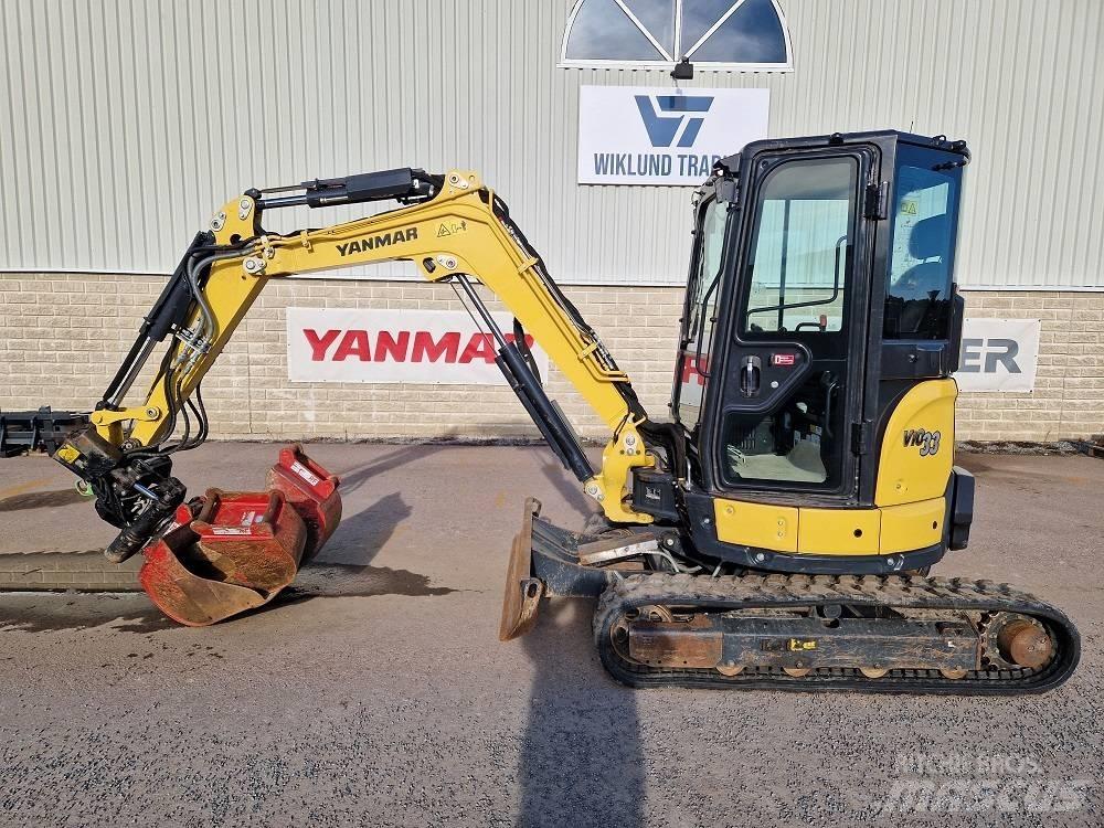Yanmar Vio 33 Miniescavadeiras