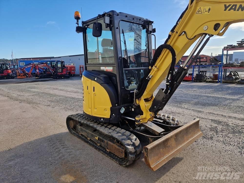 Yanmar Vio 33 Miniescavadeiras