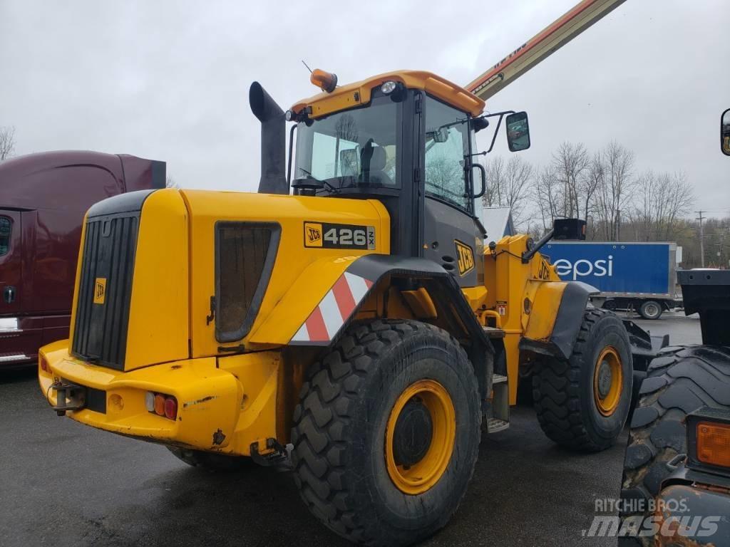 JCB 426 ZX Carregadeiras de rodas
