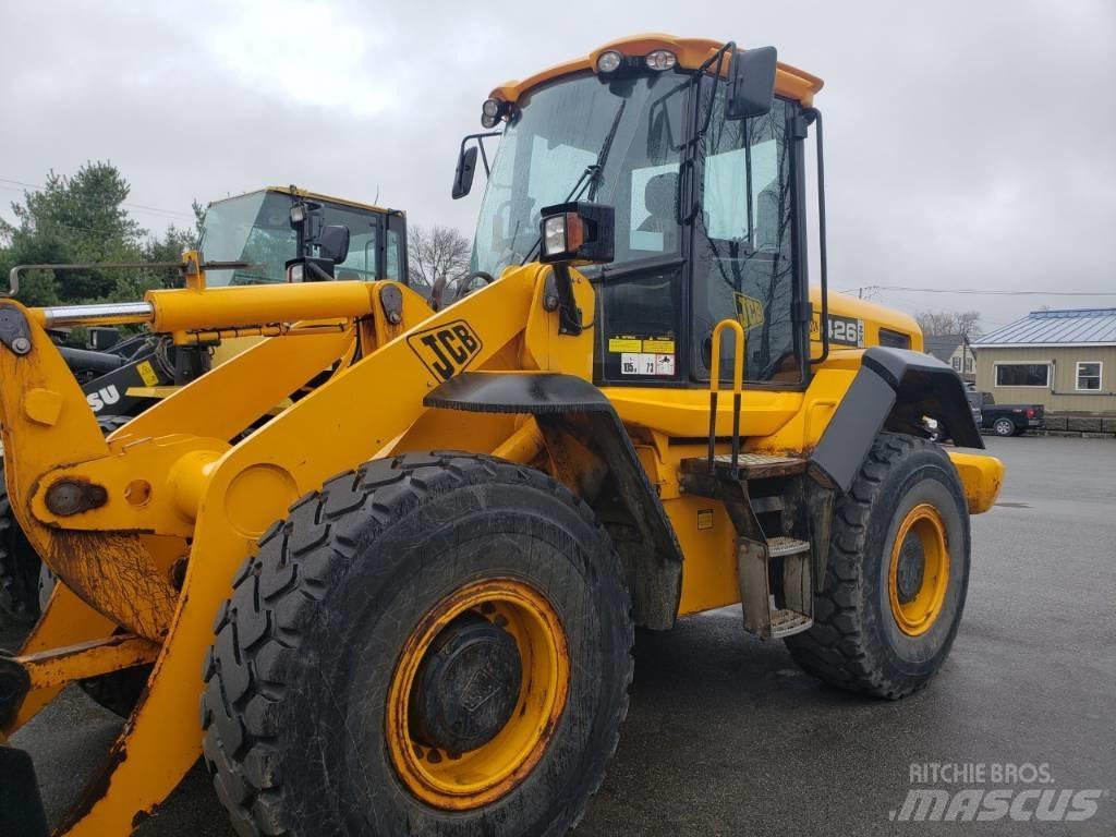 JCB 426 ZX Carregadeiras de rodas