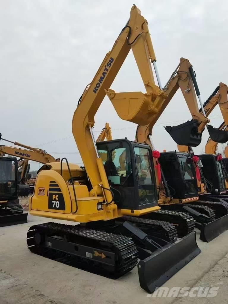 Komatsu 70-8 Escavadeiras de esteiras
