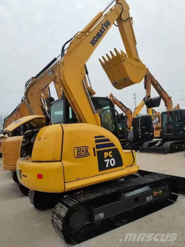 Komatsu 70-8 Escavadeiras de esteiras