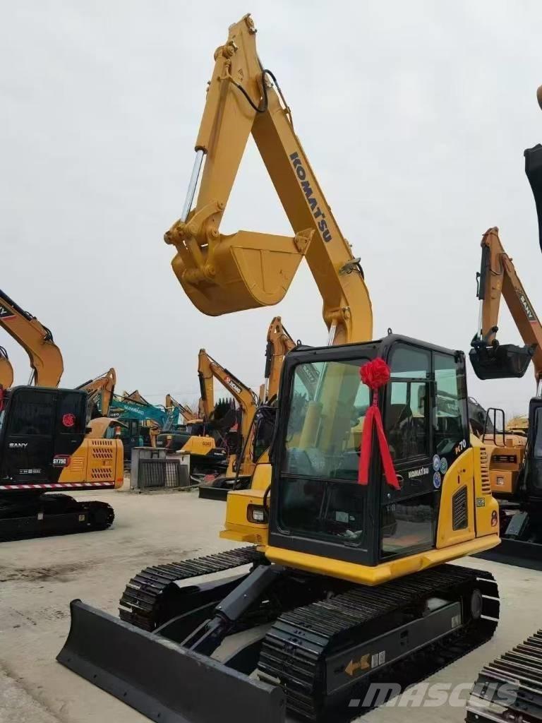 Komatsu 70-8 Escavadeiras de esteiras