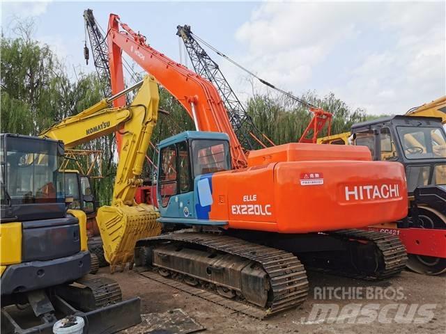 Hitachi EX220LC Escavadeiras de esteiras