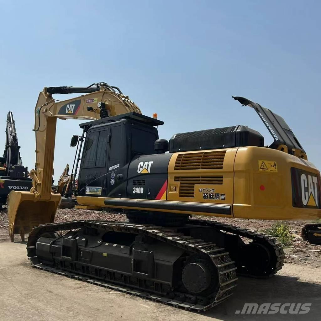 CAT 340 D L Escavadeiras de esteiras