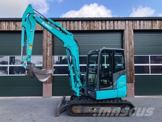 Kobelco SK 55 SRX-6 Miniescavadeiras