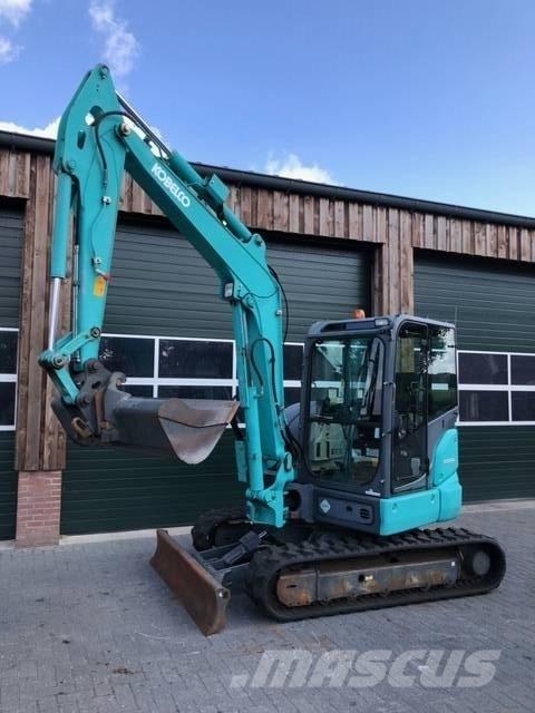 Kobelco SK 55 SRX-6 Miniescavadeiras